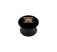 Don't Make Me Use My Latke Voice Hanukkah Jewish Funny PopSockets Adhesive PopGrip