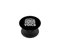 Don't Make Me Use My Lunch Lady Voice PopSockets Adhesive PopGrip