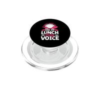 Don't Make Me Use My Lunch Lady Voice PopSockets PopGrip for MagSafe
