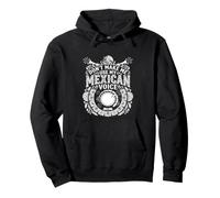 Don't Make Me Use My Mexican Voice - Funny Mexico Pride Pullover Hoodie