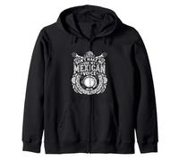 Don't Make Me Use My Mexican Voice - Funny Mexico Pride Zip Hoodie