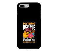 Dont Make Me Use My Ukulele Voice Funny Musician Case for iPhone 7 Plus/8 Plus