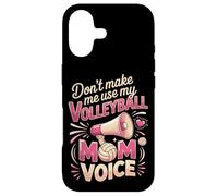 Don't Make Me Use My Volleyball Mom Voice Case for iPhone 17