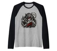Don't Make the Alpha Angry Raglan Baseball Tee