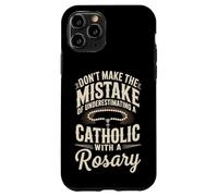 Don't Make The Mistake Catholic With A Rosary Case for iPhone 11 Pro