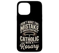 Don't Make The Mistake Catholic With A Rosary Case for iPhone 13 Pro Max