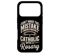 Don't Make The Mistake Catholic With A Rosary Case for iPhone 17 Pro