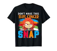 Dont Make This Ginger Snap Shirt Ginger Shirts Funny Ginger T-Shirt