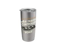 Don't Make Use My Air Traffic Controller Voice Stainless Steel Insulated Tumbler