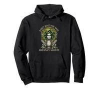 Dont Meet Her Gaze Medusas Garden Pullover Hoodie