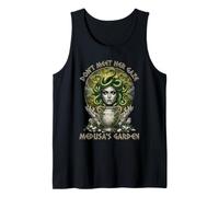 Dont Meet Her Gaze Medusas Garden Tank Top