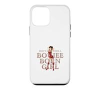 Don't Mess With a Boujee Born Girl Case for iPhone 12 mini