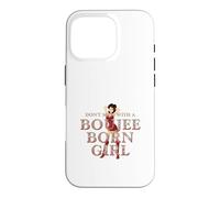Don't Mess With a Boujee Born Girl Case for iPhone 16 Pro