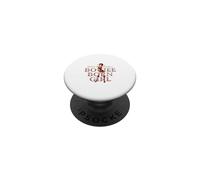 Don't Mess With a Boujee Born Girl PopSockets Adhesive PopGrip