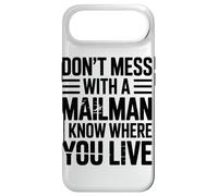 Dont Mess With A Mailman I Know Where You Live Mail Case for iPhone Air