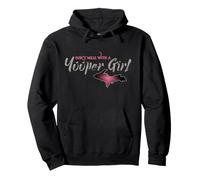 Don't Mess With a Yooper Girl - Upper Peninsula Pullover Hoodie