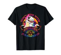 Don't mess with aunts. Saurus, you will get Jurasskick, aunt T-Shirt