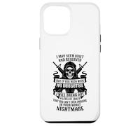 Dont mess with my daughter dad mom funny Case for iPhone 12 Pro Max