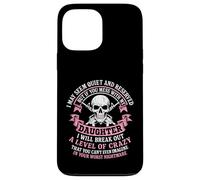 Don't mess with my daughter funny dad mom Case for iPhone 13 Pro Max