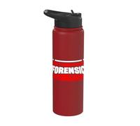 Don't Mess with Professional Forensic Psychology Stainless Steel Insulated Water Bottle