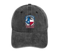 Don't Mess with Texas Baseball Cap for Men & Women Running Hat Cotton Adjustable UV Protection Sports Hats Charcoal-Style