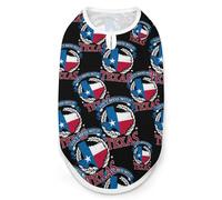 Don't Mess With Texas Dog Shirt for Dogs & Cats Soft Breathable Pet Vest T Shirt Lightweight Dog Tank Top XL
