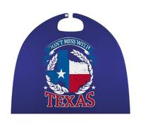 Don't Mess With Texas Funny Halloween Cape Fancy Dress Cloak Cosplay Costume Robe for Adults