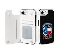 Don't Mess With Texas Mobile Phone Flip Cases Compatible with iPhone 16/16 Plus/16 Pro/16 Pro Max/16 E/16 SE4 Anti-Scratch Covers
