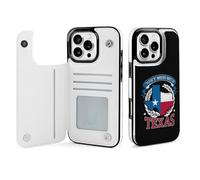 Don't Mess With Texas Mobile Phone Flip Cases Compatible with iPhone 16/16 Plus/16 Pro/16 Pro Max/16 E/16 SE4 Anti-Scratch Covers