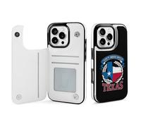 Don't Mess With Texas Mobile Phone Flip Cases Compatible with iPhone 16/16 Plus/16 Pro/16 Pro Max/16 E/16 SE4 Anti-Scratch Covers