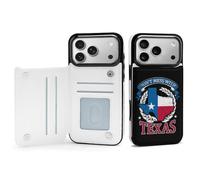 Don't Mess With Texas Mobile Phone Flip Cases Compatible with iPhone 17/17 Air/17 Pro/17 Pro Max Anti-Scratch Covers