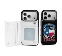 Don't Mess With Texas Mobile Phone Flip Cases Compatible with iPhone 17/17 Air/17 Pro/17 Pro Max Anti-Scratch Covers