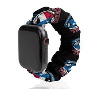 Don't Mess With Texas Smartwatch Band Replacement Watch Strap | Compatible with iWatch Comfort Elastic Wristbands