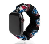 Don't Mess With Texas Smartwatch Band Replacement Watch Strap | Compatible with iWatch Comfort Elastic Wristbands