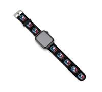 Don't Mess With Texas Smartwatch Band Replacement Watch Strap | Compatible with iWatch Comfort Silicone Wristbands