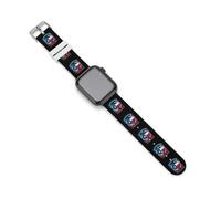 Don't Mess With Texas Smartwatch Band Replacement Watch Strap | Compatible with iWatch Comfort Silicone Wristbands