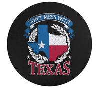 Don't Mess With Texas Wooden Jigsaw Puzzles for Adults Brain-Teasing Game Idea Puzzle Gift for Unisex