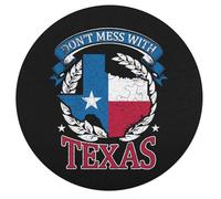 Don't Mess With Texas Wooden Jigsaw Puzzles for Adults Brain-Teasing Game Idea Puzzle Gift for Unisex