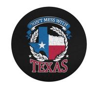 Don't Mess With Texas Wooden Jigsaw Puzzles for Adults Brain-Teasing Game Idea Puzzle Gift for Unisex