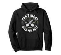 Don't Mess With The Chef Cooking Funny Culinary Chefs Gifts Pullover Hoodie