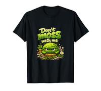 Dont Moss with Me Angry Moss Cottagecore Plant Parent T-Shirt