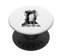 Don't open that door PopSockets Adhesive PopGrip
