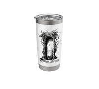 Don't Open That Door Stainless Steel Insulated Tumbler