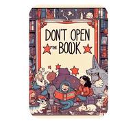 Don't Open the Book - Funny Cartoon Notebook for Kids and Teens