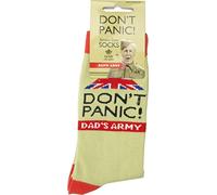 Don't Panic Dad's Army Socks, Birthday, Christmas, Anytime Gift