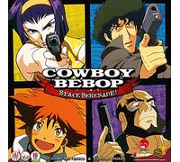 Don't Panic Games | Cowboy Bebop | Space Serenade | Board Game | Ages 14+ | 60 Minutes (English Version)