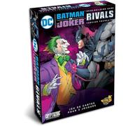 Don't Panic Games | DC Comics Deck-Building Game: Rivals Batman VS Joker (Extension) | Board Game | Ages 14+ | 2 Players | 45 Minutes