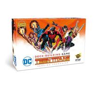 Don't Panic Games | DC Comics Deck-Building Game: Teen Titans (Stand Alone) | Board Game | Ages 14+ | 2-5 Players | 45 Minutes