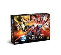 Don't Panic Games | DC Comics: Injustice | Board Game | Ages 14+ | 2-4 Players | 60-90 Minutes | French Version