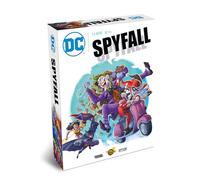 Don't Panic Games | DC Comics: Spyfall | Board Game | Ages 14+ | 3-8 Players | 45-60 Minutes